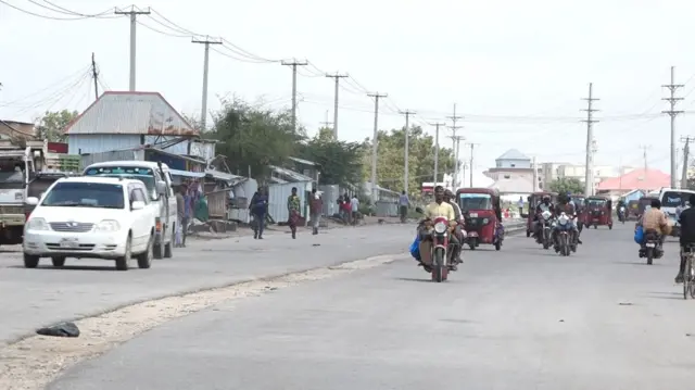 Waddada u dhaxeysa Muqdisho iyo Afgooye oo ah halkii lagu weerarray Dr Maxamed Yuusf