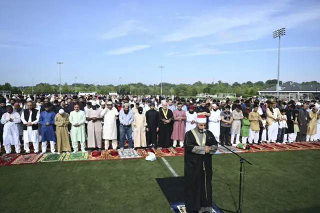 ঈদ জামাত 