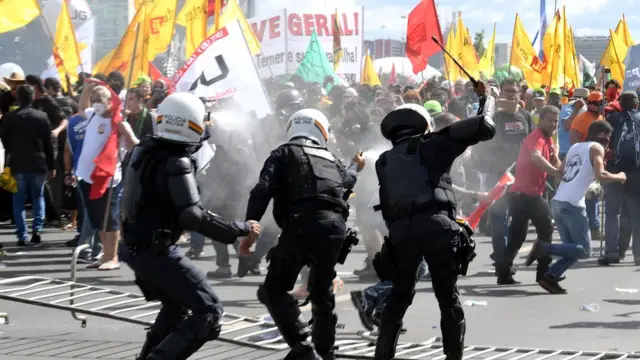 Protestosjogo de carta estrela betBrasília nesta quarta