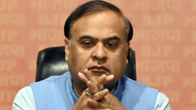  हिमन्ता बिस्वा सरमा