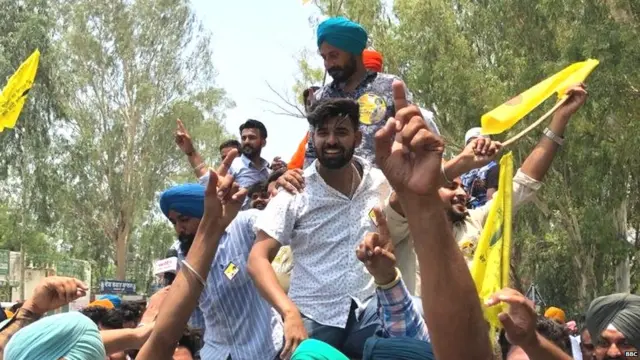 ਸਿਮਰਨਜੀਤ ਸਿੰਘ ਮਾਨ ਦੇ ਹਮਾਇਤੀ