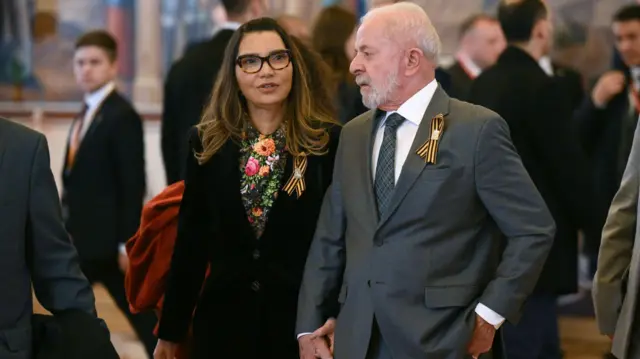 Janja e Lula