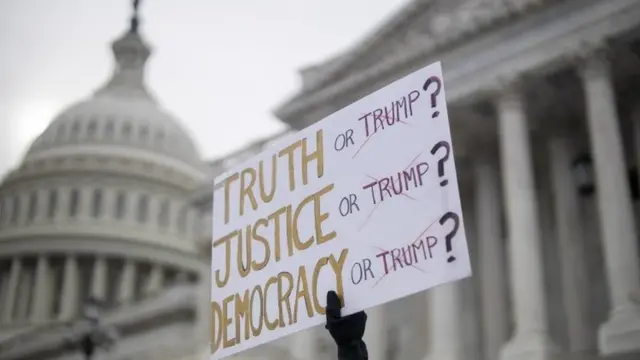 Imagem do Congresso americano