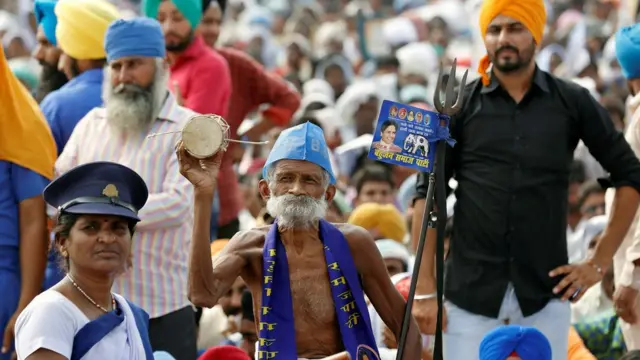 बसपा सुप्रीमो मायावती, बसपा समर्थक