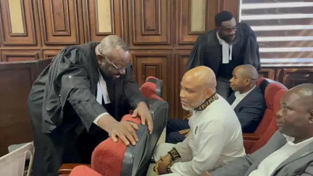 Ihe a na-atụ anya n'ikpe Nnamdi Kanu