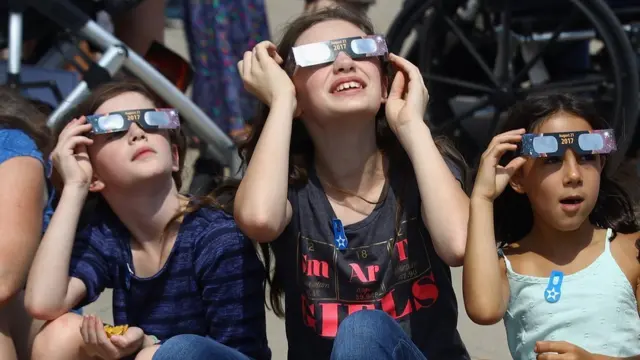 Amerika serikat, gerhana matahari,