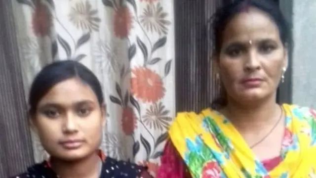 લખવિંદર કૌર તેમના માતા સાથે