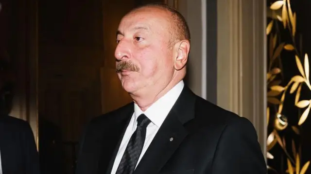 Presiden Azerbaijan, Ilham Aliyev, terpilih memenangkan penghargaan sebagai Tokoh Kejahatan Terorganisir dan Korup tahun 2012.