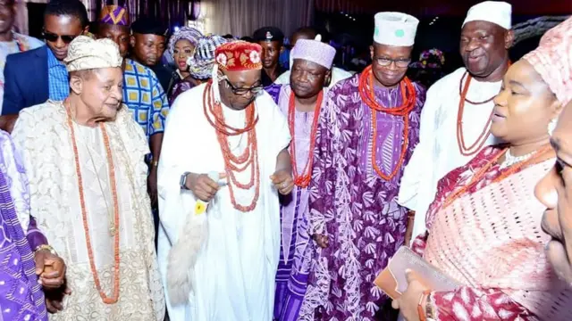 Alaafin, Owa ilẹ Ijẹṣa, atawọn ọba miran nibi aṣeyẹ kan