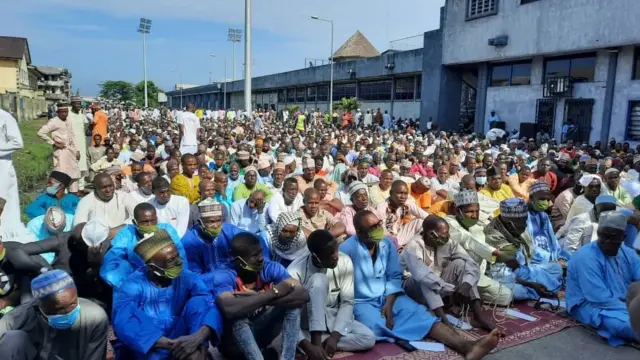 "Eid al-fitr 2021 wishes": [Eid prayers] from 'Aso Rock' and across Nigeria