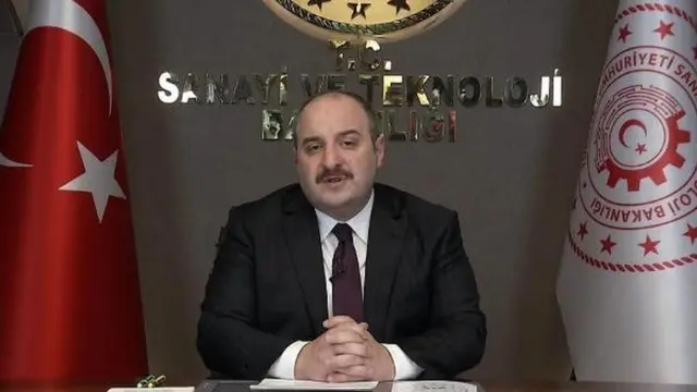 Sanayi ve Teknoloji Bakanı Mustafa Varank