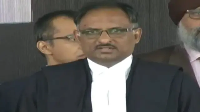 చీఫ్ జస్టిస్ ప్రవీణ్ కుమార్