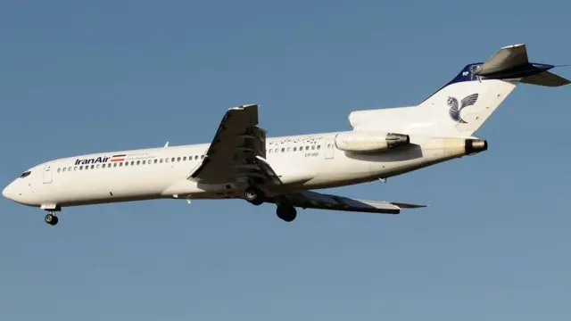 بویئنگ ۷۲۷ ایران