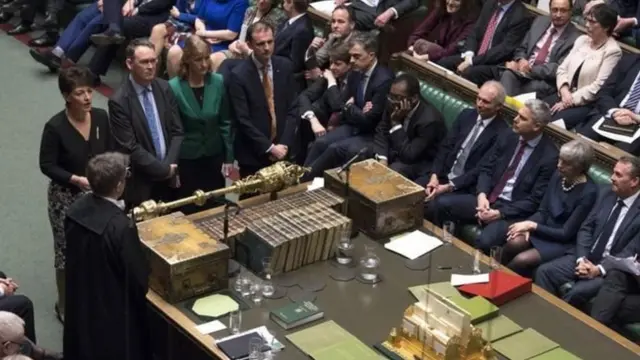 ब्रिटिश संसद