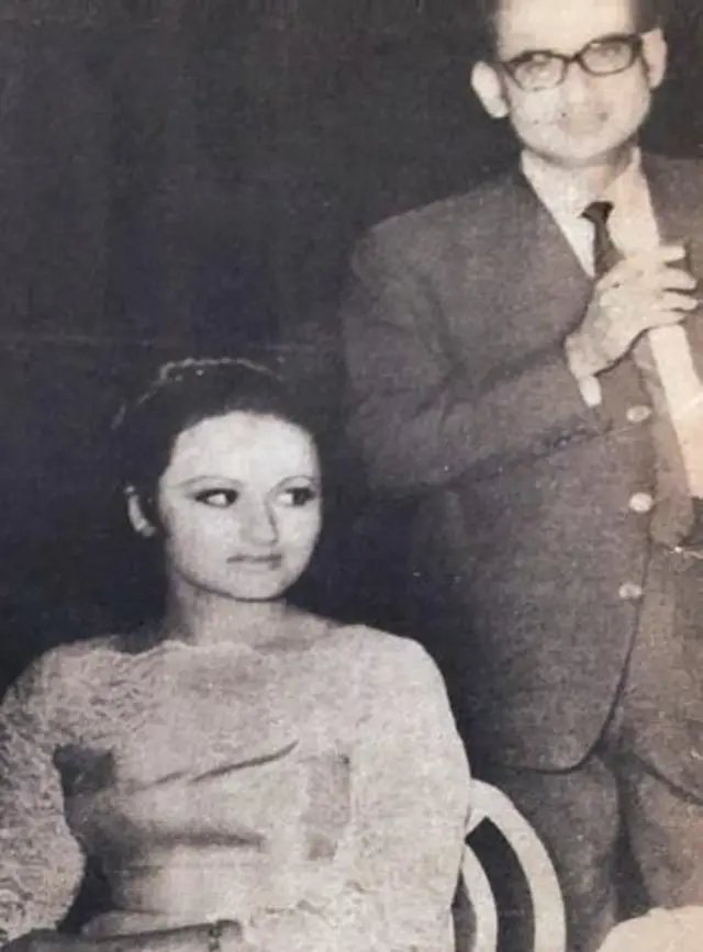 मुस्थफा हस्नैन जैदी और शहनाज गुल