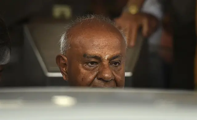 एच. डी. देवेगौडा, हरदनहल्ली डोडेगौडा देवेगौडा H D Devegowda bbc marathi Onkar Karambelkar ओंकार करंबेळकर