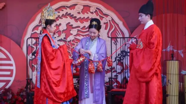 ચીનમાં લગ્ન 