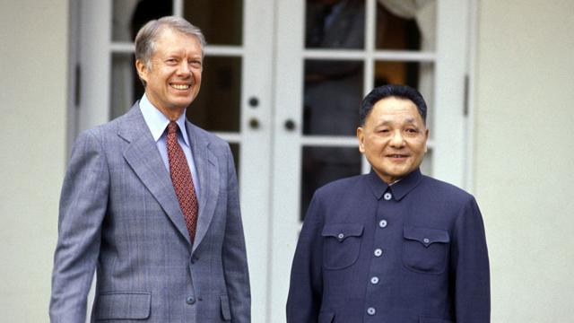 Foto9jabetJimmy Carter e Deng Xiaoping,9jabetWashington