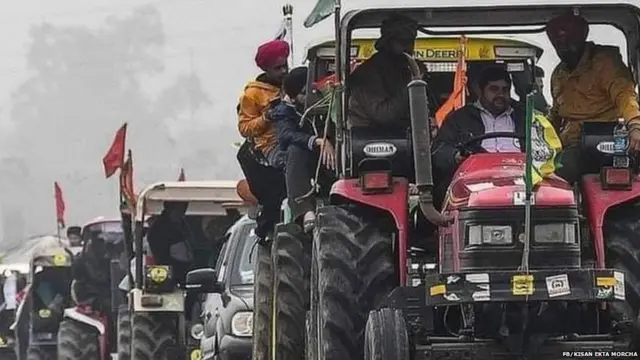 ਕਿਸਾਨ ਅੰਦੋਲਨ