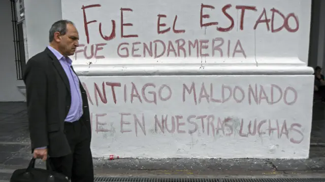 Grafiti en Argentina