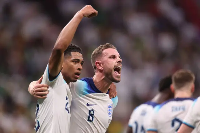 А﻿нглиялык Жордан Хендерсон эсепти ачты