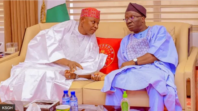 Gómìnà Kano, Abba Yusuf àti gómìnà ìpínlẹ̀ Edo, Monday Okpebholo