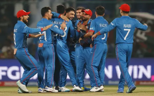 افغان کرېکټ لوبغاړي