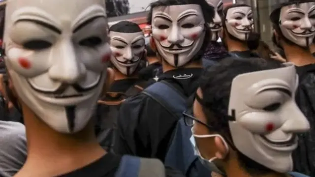 हॉन्ग कॉन्ग प्रदर्शन