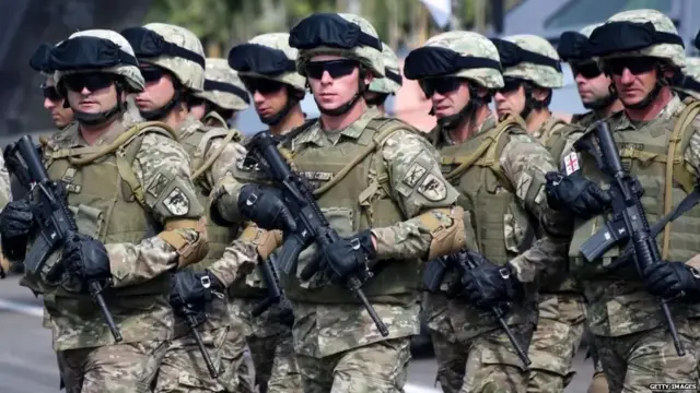 જૉર્જિયાના સૈનિક