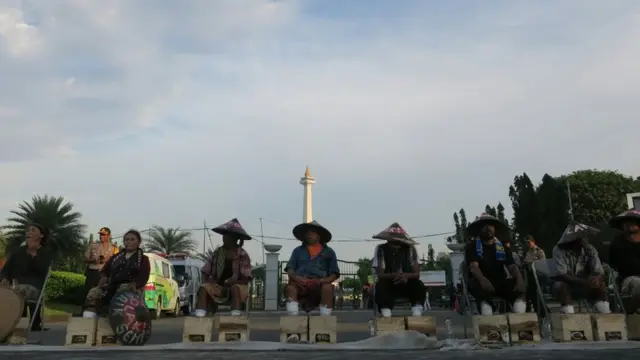 Kendeng, Rembang, Semen Kaki, Ganjar Pranowo