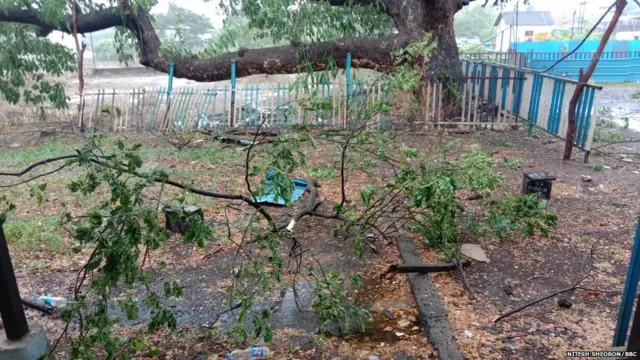 ਨਿਸਰਗ ਤੂਫ਼ਾਨ