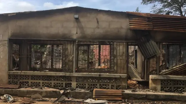 Ebe ọkụ gbara n'Osisioma