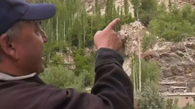 कारगिल, ताशी नामग्याल