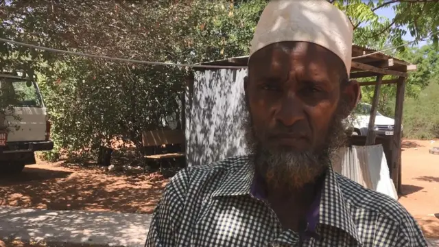 አቶ ኢድሪስ መሐመድ በደዳብ ስደተኞች መጠለያ ጣብያ ኬንያ