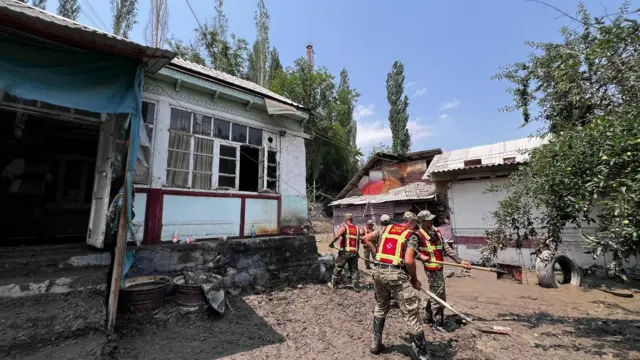 Селден келип чыккан зыянды эсептөө иштери жүрүп жатат 