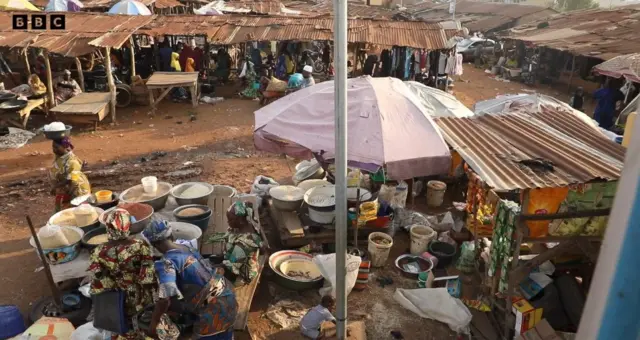 Ọja Ọbada niluu Oro