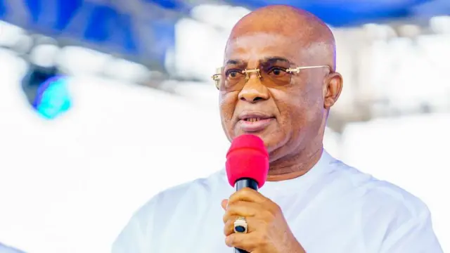 Imo state govnor Hope Uzodimma