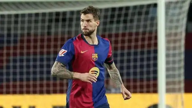 Ɗanwasan baya na Spain da Barcelona Inigo Martinez
