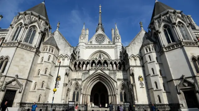 Лондон: Олий суд