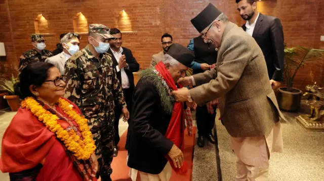 नेताहरू