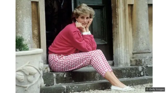 الأميرة الراحلة ديانا