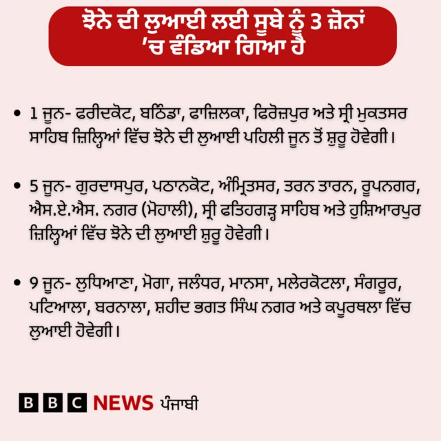 ਝੋਨੇ ਦੀ ਲੁਆਈ