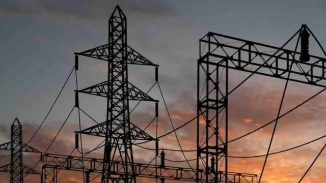 विद्युत् प्रसारण लाइनको साङ्केति तस्बिर