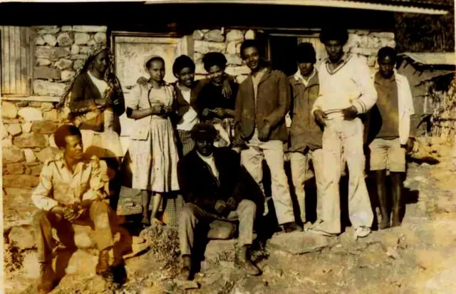 የሰላ ድንጋይ ዘማቾች