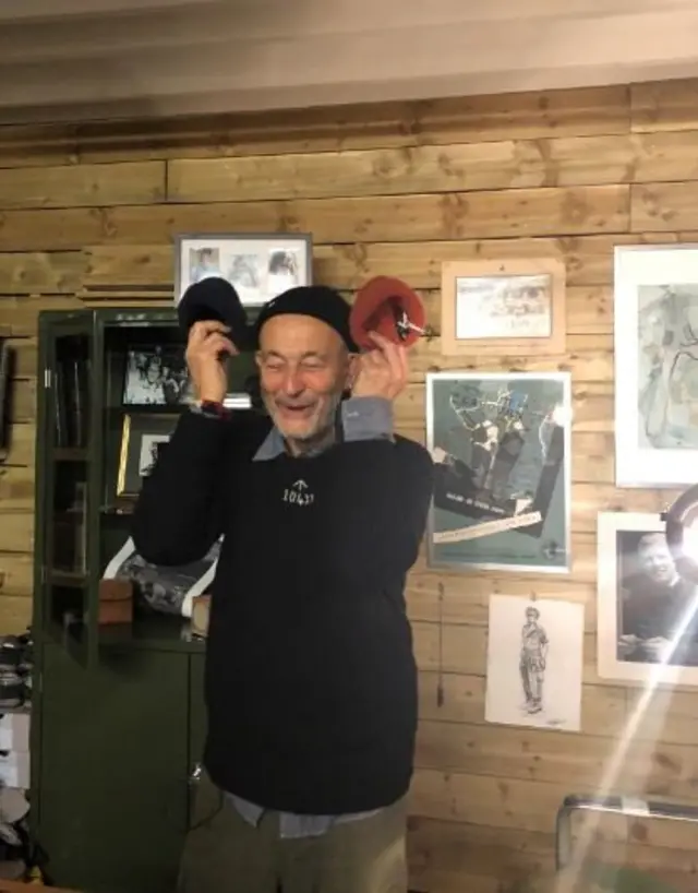 卡本（Nigel Cabourn）