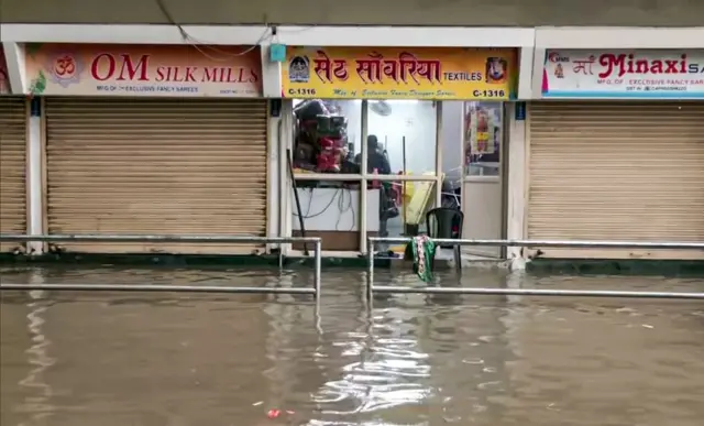 સુરતમાં વરસાદ