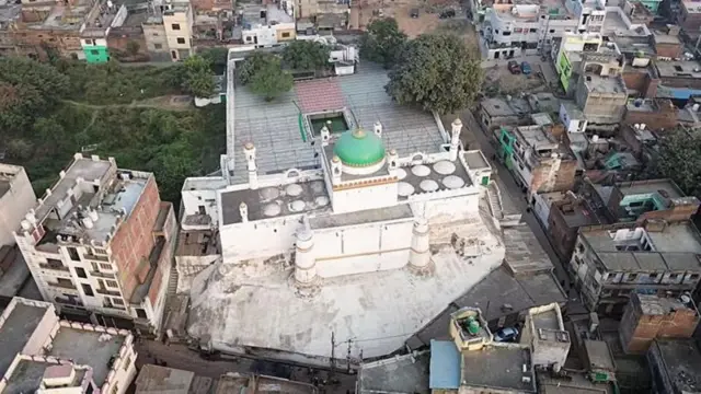 संभल की जामा मस्जिद