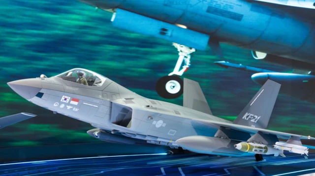 సౌత్ కొరియా, యుద్ధ విమానాలు