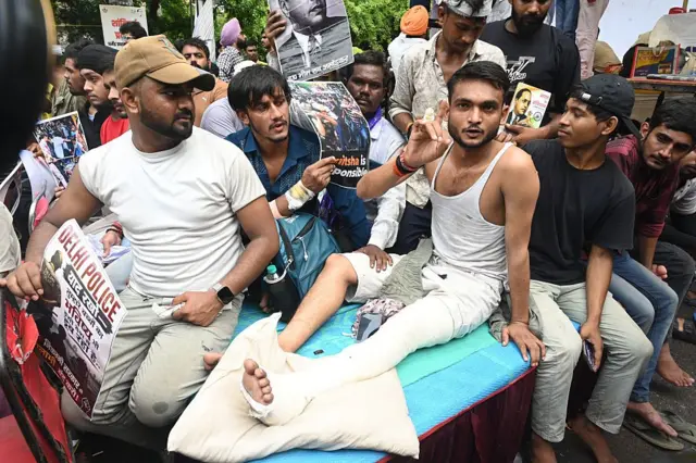 दिल्ली सीजेपी प्रोटेस्ट