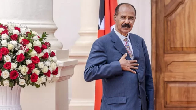 Eritrea President Isias Afwerki deny di accuse on his troops